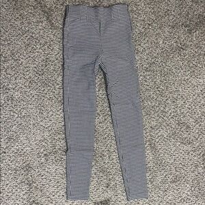 Black and White Checkered Pants